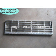 Chinese galvanized anti-slip steel grate stair treads